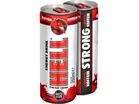 termék - HELL RED GRAPE STRONG 250ML