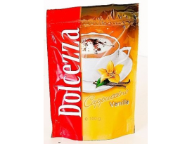 termék - CAPPUCCINO DOLCEZZA VANILIA 100G