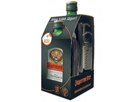 termék - JAGERMEISTER +0,2L DD 0,7L