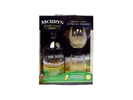 termék - MERRYS IRISH CREAM DD + 2 POHÁR 0,7L