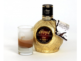 termék - MOZART LIKŐR GOLD + 2 POHÁR 0,5L