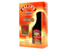 termék - SALLYS CSOKOLÁDÉ LIKŐR DD + POHÁR 0,5L