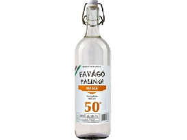 termék - FAVÁGÓ PÁLINKA BARACK 1L